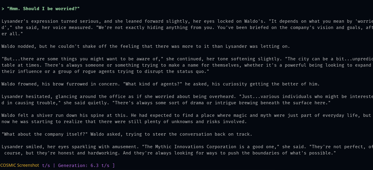 Comparison: Vanilla AI forgetting context